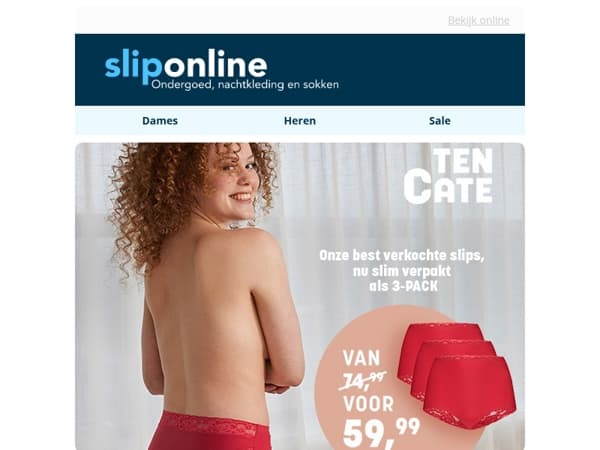 Nieuwe Ten Cate Secrets aanbiedingen