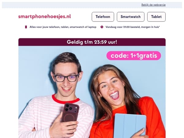 De Dikke Dinsdag Deals zijn er weer! 🤩