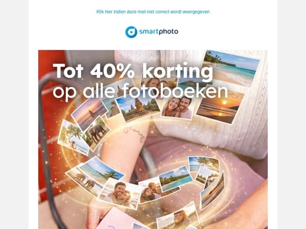 Wauw! Je vakantieboek klaar in een vingerknip