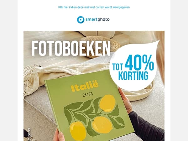 Hi, Maak jouw fotoboek van de vakantie
