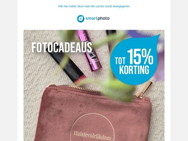 Hi, ontdek de leukste fotoproducten