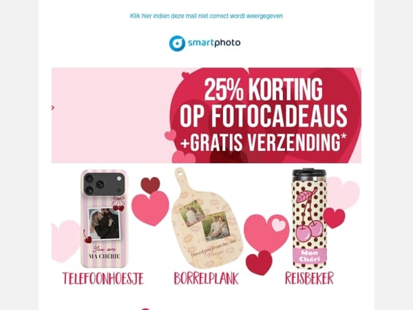 Hi, nog maar 2 dagen tot Valentijn 💘