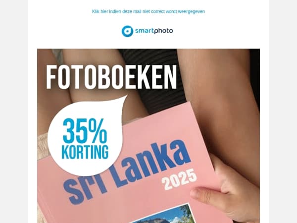 Hi, ga aan de slag met jouw fotoboek