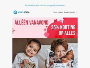 het is cupido shopping night 💘