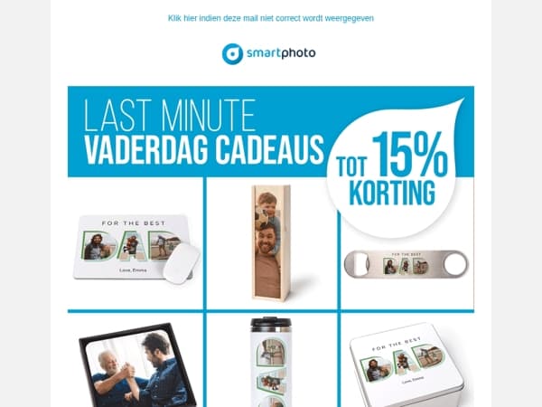 Hi, bestel nog snel jouw Vaderdagcadeau