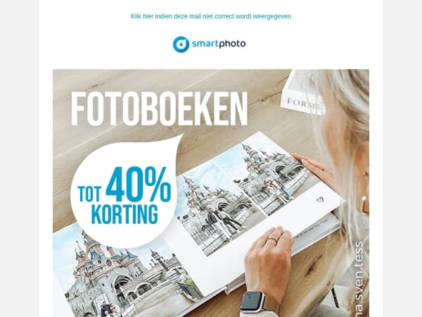 Hi, maak een fotoboek van jouw zomer