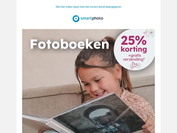 Hi, early bird korting op je Moederdagcadeau