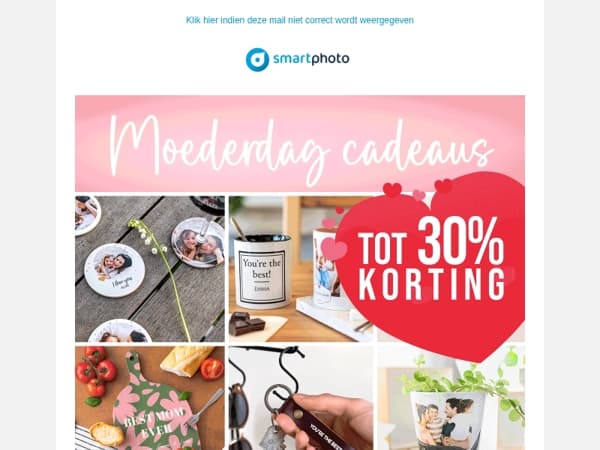 Hi, bestel nog snel jouw Moederdag cadeau