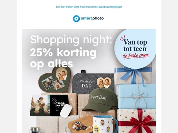 Alleen vanavond: VIP shopping night