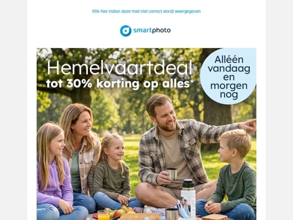  Laatste kans! Jouw korting tot 30% loopt bijna af
