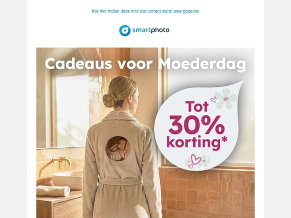 Hi, nog een paar dagen: tot 30% korting