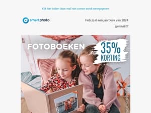 Heb jij al een jaarboek van 2024 gemaakt?