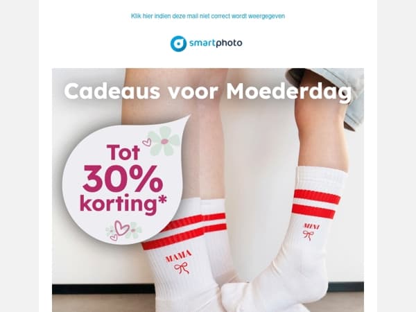 Hi, ontdek onze nieuwste cadeaus voor Moederdag