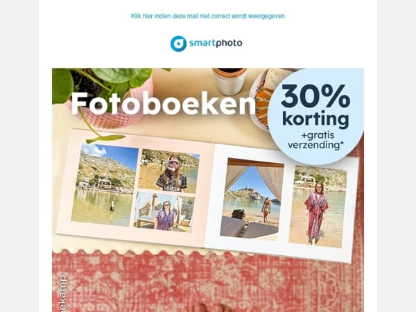  Jouw stedentrip in een fotoboek? 