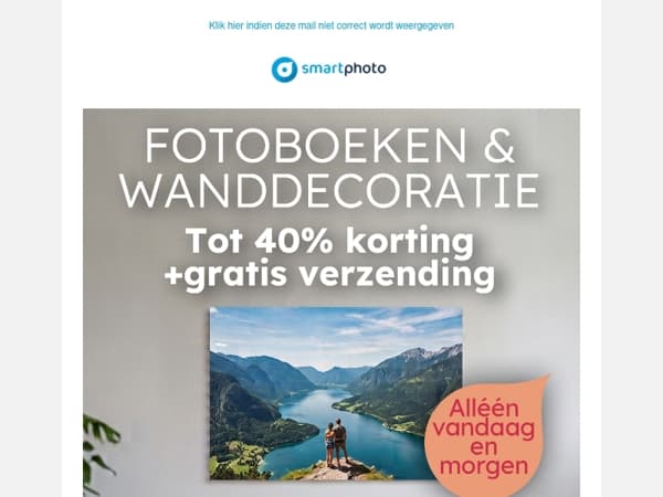 Slechts 2 dagen: uitzonderlijk hoge korting voor Wereld Fotografie Dag 📷