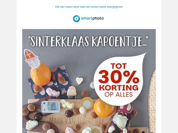 Hi, heb jij alle Sinterklaascadeaus al in huis?