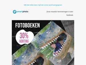 Jouw mooiste herinneringen in een fotoboek