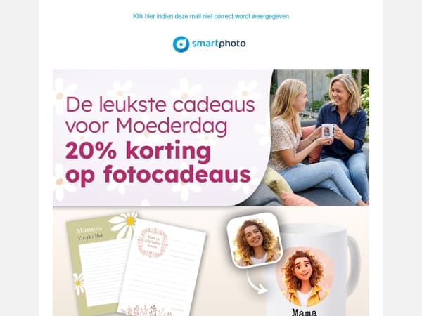 Hi, heb jij al een Moederdagcadeau?