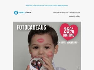 ontdek de leukste cadeaus voor Valentijnsdag