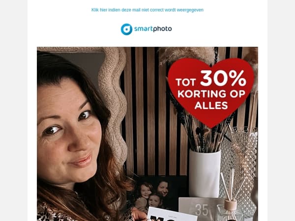 Hi, krijg tot 30% korting op alles
