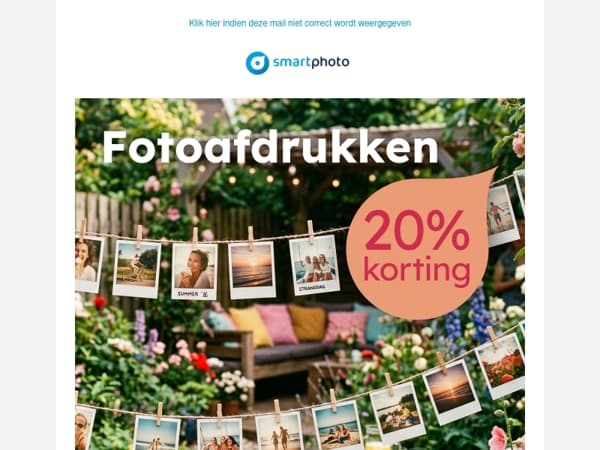 Maak een zomerslinger van jouw vakantiefoto’s ✨