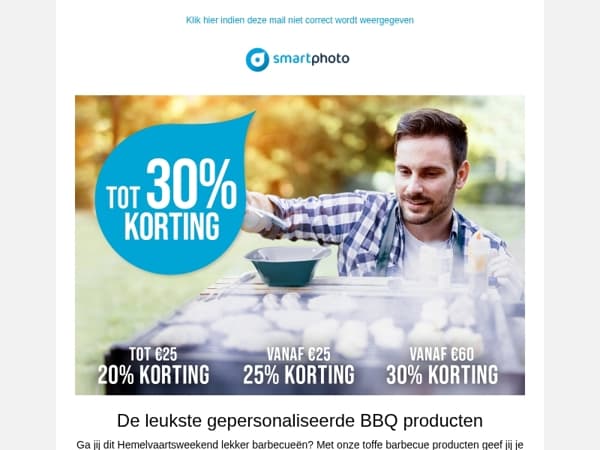 Hi, maak de leukste bbq producten