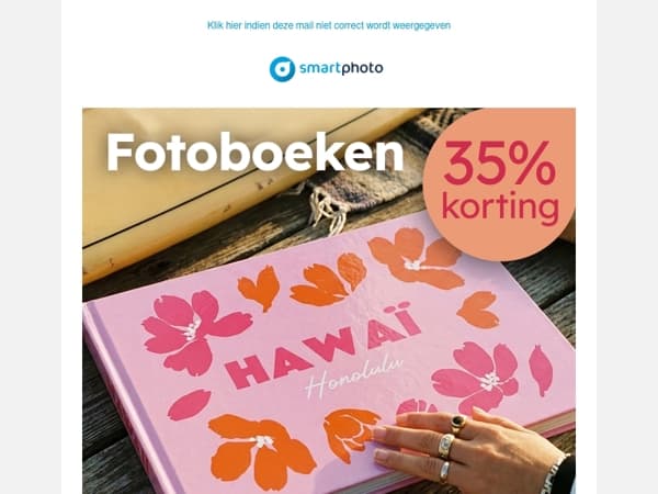  Ga aan de slag met jouw fotoboek!