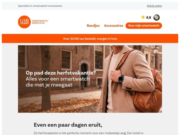 Ga je er even tussenuit?