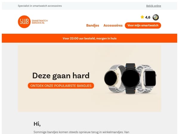 Benieuwd welke bandjes anderen kiezen?