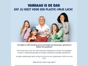 Nu 10% korting op Smyle!