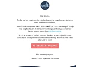 Vandaag is de dag...