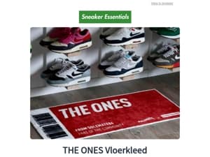 Het is er weer! De THE ONES vloerkleed!🎉