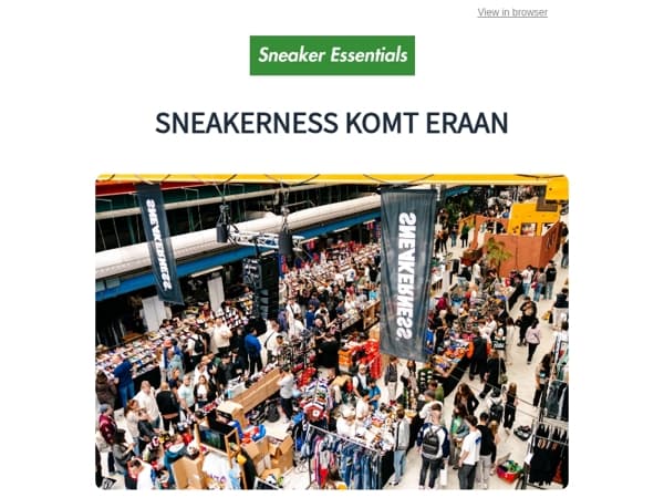 SNEAKERNESS komt eraan!