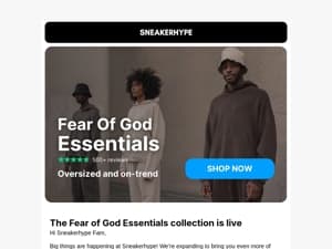 Exciting News: Sneakerhype is Growing!🔥