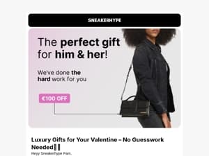 💖 The Perfect Valentine's Gift – Now with €100 Off!