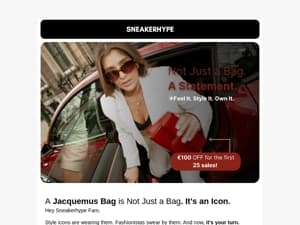 New Arrival? No. Just Your New Obsession.❤️‍🔥