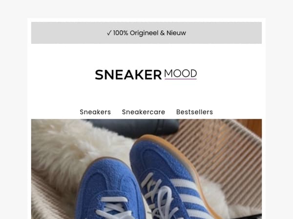 Laatste kans, €15 korting op exclusieve sneakers! 👟