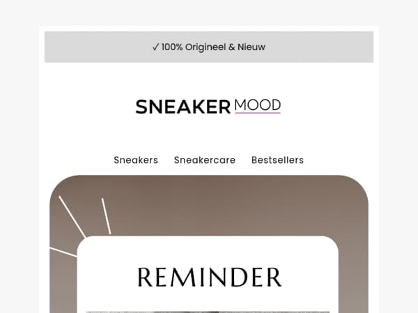 Vergeet je €10 korting niet 👟