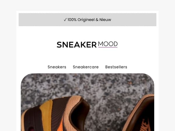 Celebrate Kingsday with Air Max 1! 🧡