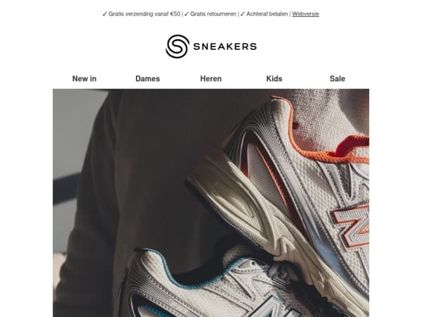 New Balance dagdeal 🔥 15% extra korting!