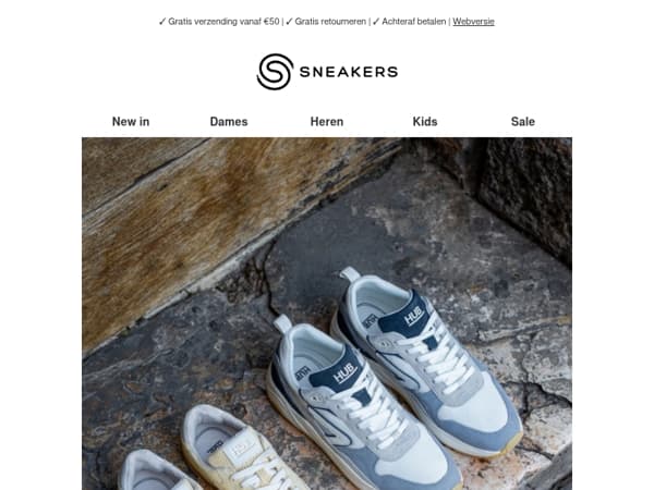 Alleen vandaag: -15% op alle sneakers 🔥