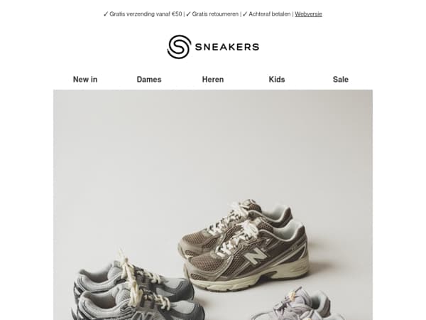 New Balance dagdeal 👟 -15% extra!