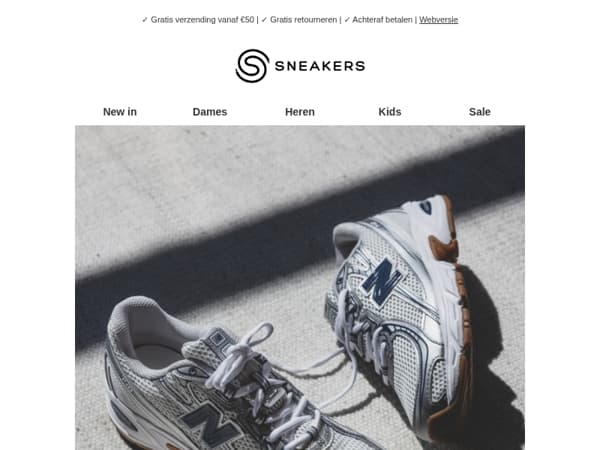 REMINDER: 10% korting op álles! 👟