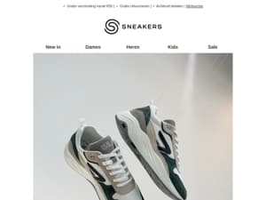 👟 DAGDEAL: -10% op alles bij Sneakers.nl