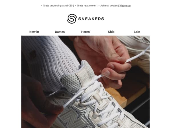 🚨 REMINDER: -10% op alles bij SNEAKERS.nl