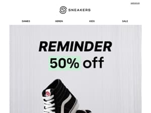 Favorieten met -50%