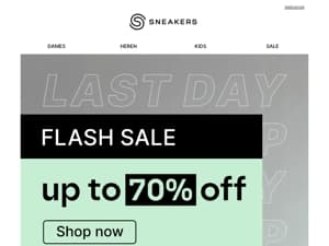 Flash SALE | Last day