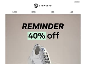 SALE is here