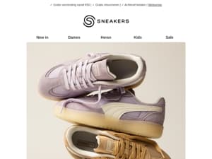 🚨 10% korting op ALLES bij Sneakers.nl!
