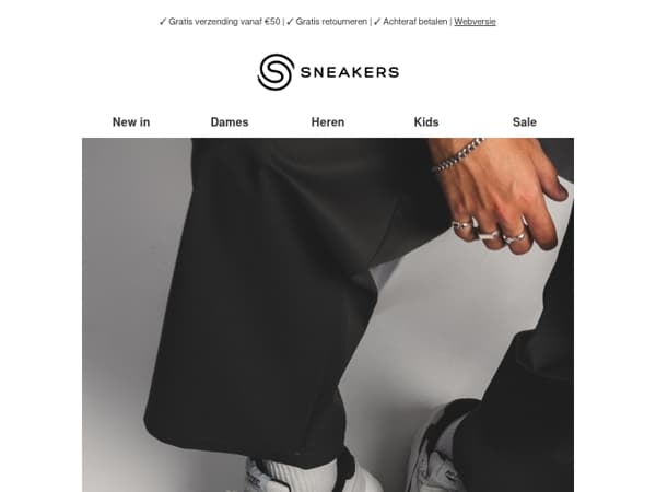 Sneakers voor elke zomertrip! 👟